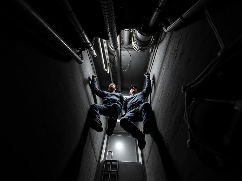 Malta Two workers fall down apartment block shaft