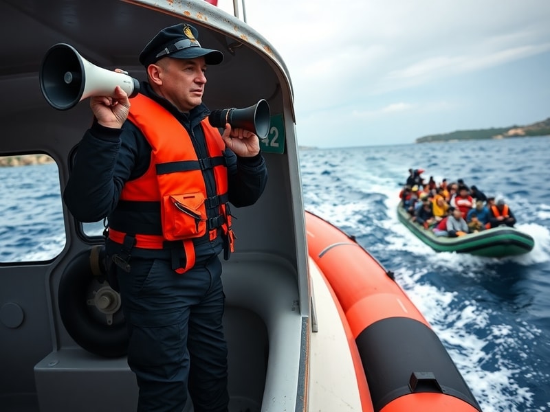 Malta Malta denies claims it coordinated pushback of 42 people to Libya