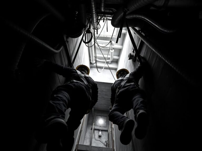 Malta Two workers fall down apartment block shaft