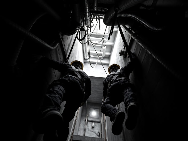 Malta Two workers fall down apartment block shaft