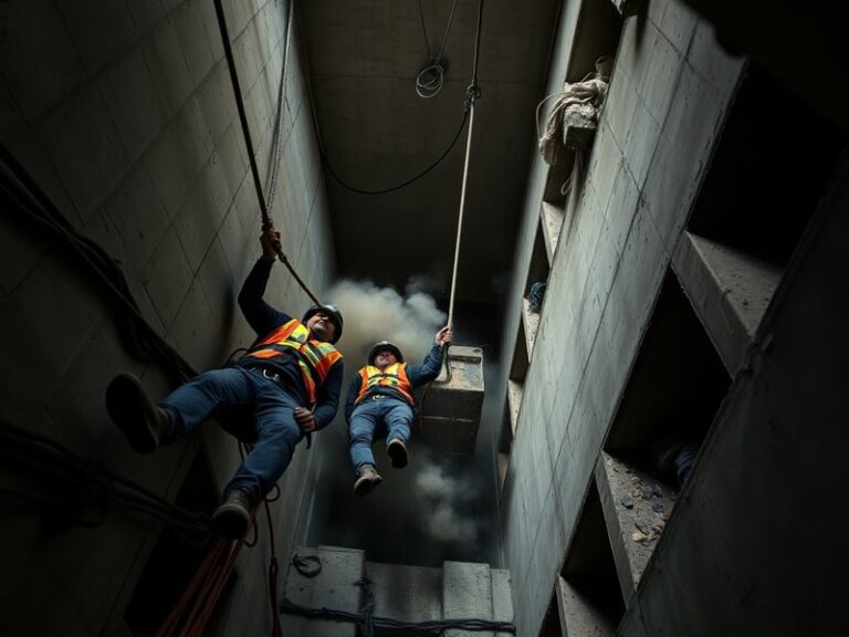 Malta Two workers fall down apartment block shaft