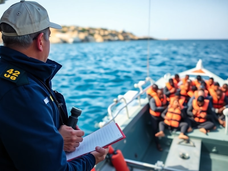 Malta Malta denies claims it coordinated pushback of 42 people to Libya