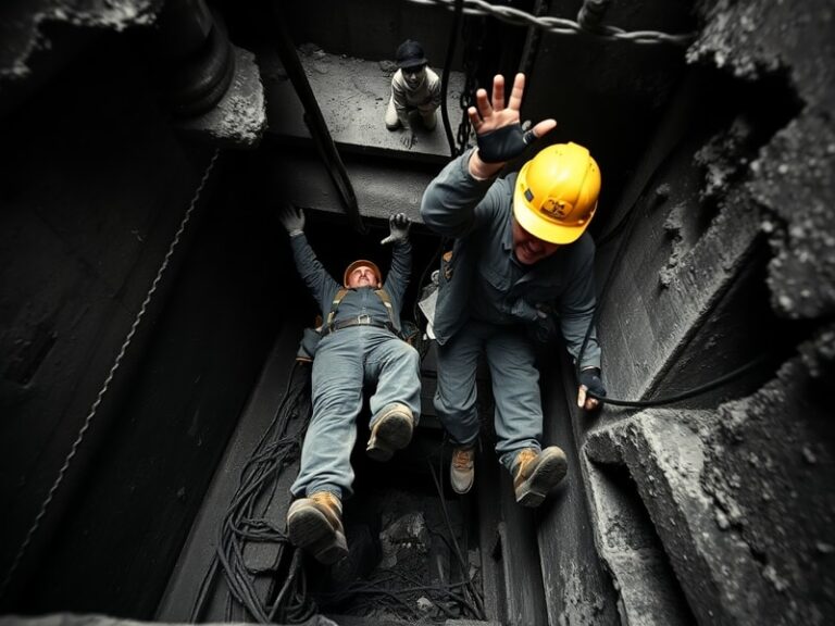 Malta Two workers fall down apartment block shaft