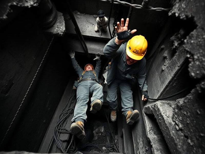 Malta Two workers fall down apartment block shaft