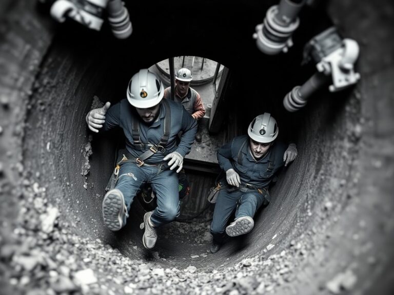 Malta Two workers fall down apartment block shaft