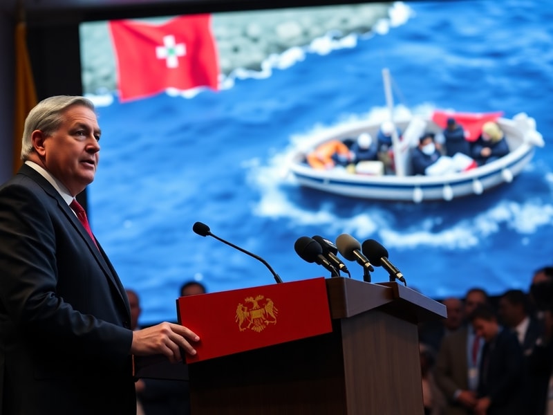 Malta Malta denies claims it coordinated pushback of 42 people to Libya