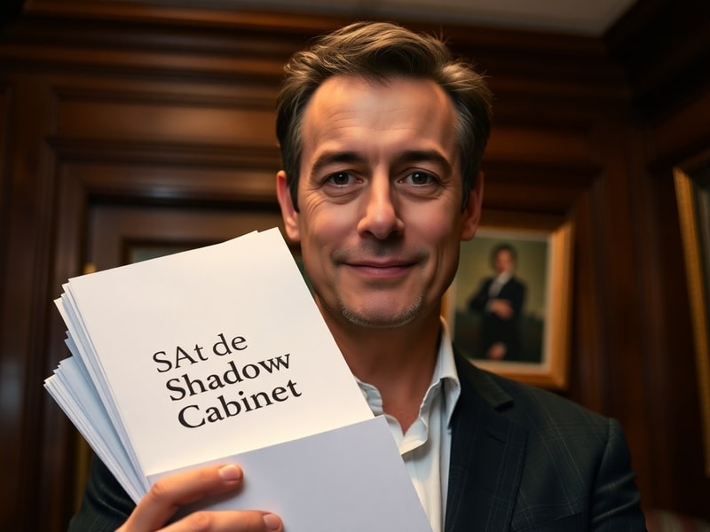 Malta Alex Borg says he will announce shadow cabinet soon