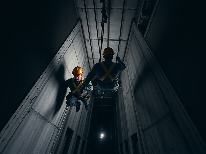 Malta Two workers fall down apartment block shaft