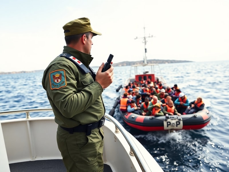 Malta Malta denies claims it coordinated pushback of 42 people to Libya