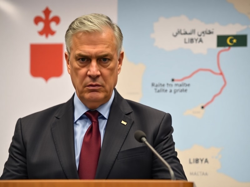 Malta Malta denies claims it coordinated pushback of 42 people to Libya