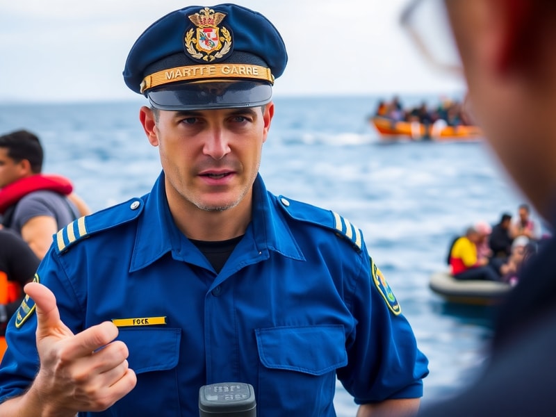 Malta Malta denies claims it coordinated pushback of 42 people to Libya