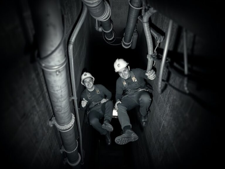 Malta Two workers fall down apartment block shaft