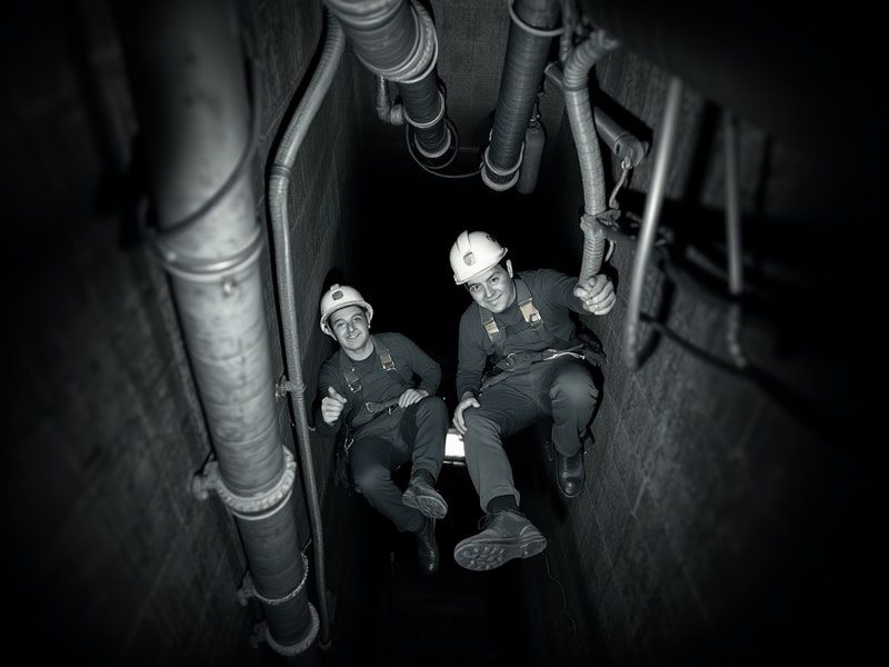 Malta Two workers fall down apartment block shaft