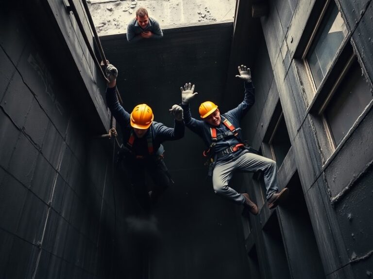 Malta Two workers fall down apartment block shaft