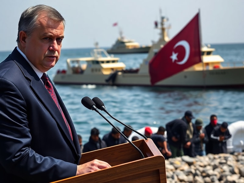 Malta Malta denies claims it coordinated pushback of 42 people to Libya