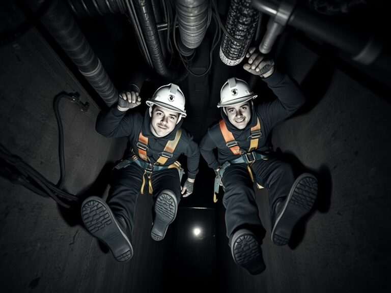 Malta Two workers fall down apartment block shaft