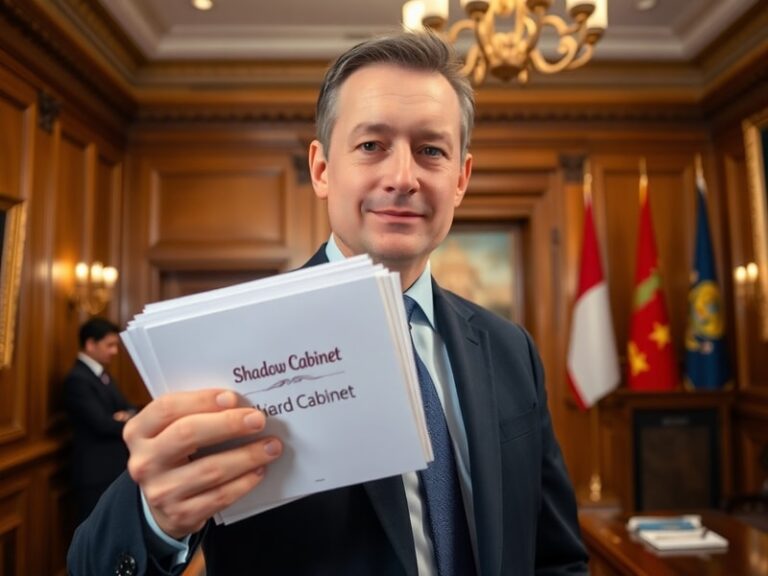 Malta Alex Borg says he will announce shadow cabinet soon