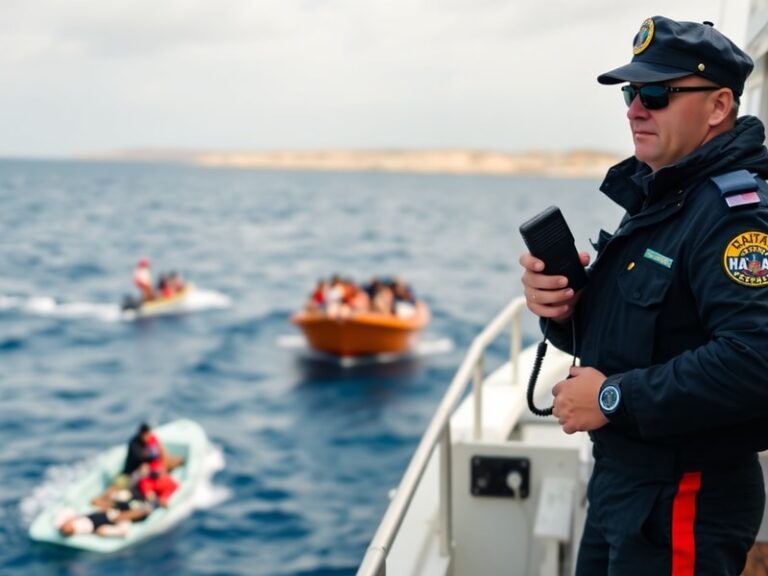 Malta Malta denies claims it coordinated pushback of 42 people to Libya