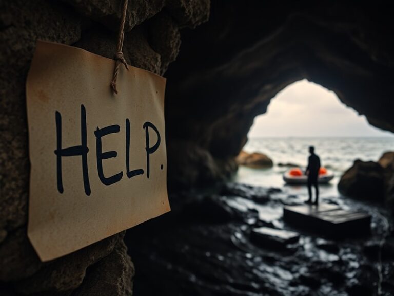 Malta 'I affixed ad onto Ġnejna cave to help stranded people': watersports owner