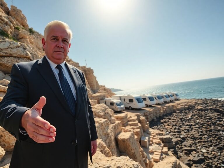 Malta Naxxar mayor wants stronger enforcement over caravans blocking public coast