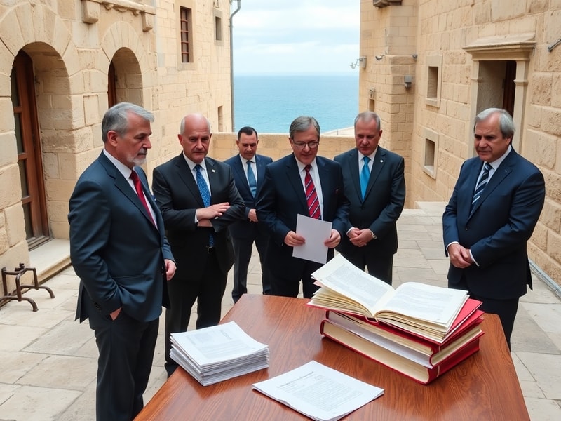 Malta Venice Commission delegation in Malta to discuss tribunal reform