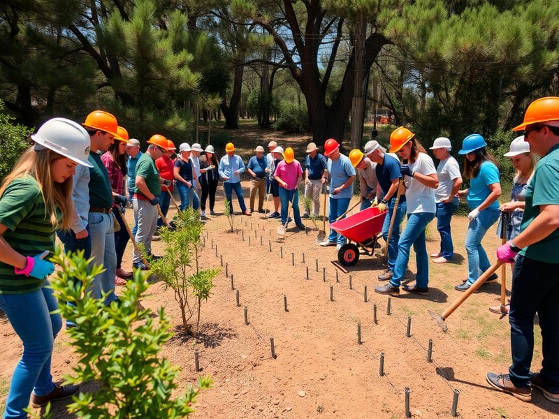 Malta Work begins to turn Floriana's Pinetum into a public park