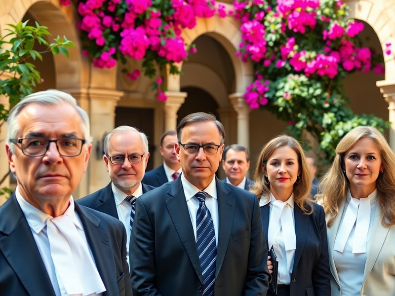 Malta Venice Commission delegation in Malta to discuss tribunal reform