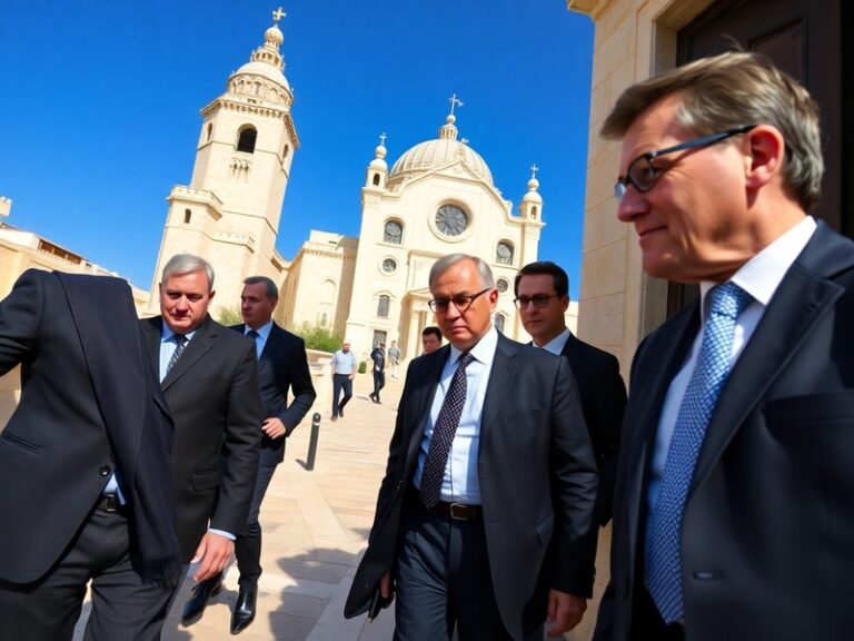 Malta Venice Commission delegation in Malta to discuss tribunal reform