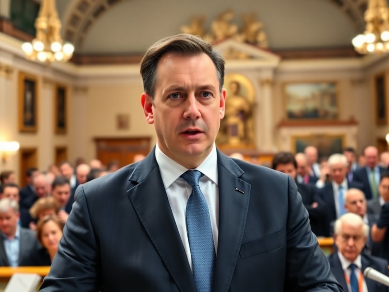 Malta Opposition will be credible, constructive and firm, Alex Borg says