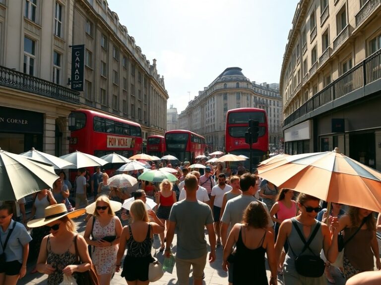 Malta The UK swelters in hottest June day on record