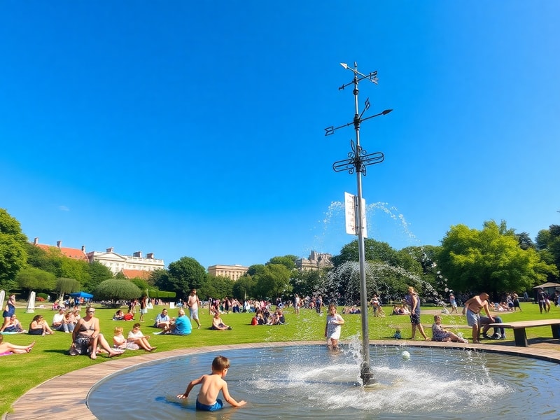 Malta The UK swelters in hottest June day on record