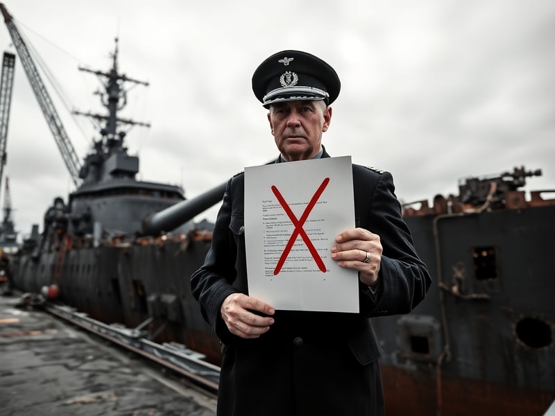 Malta Germany sinks troubled warship project in blow to naval ambitions