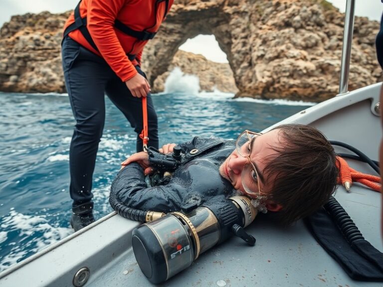 Malta Diver rescued off Gozo