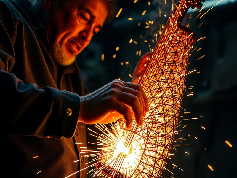 Malta The man who invented a musical instrument made of fireworks