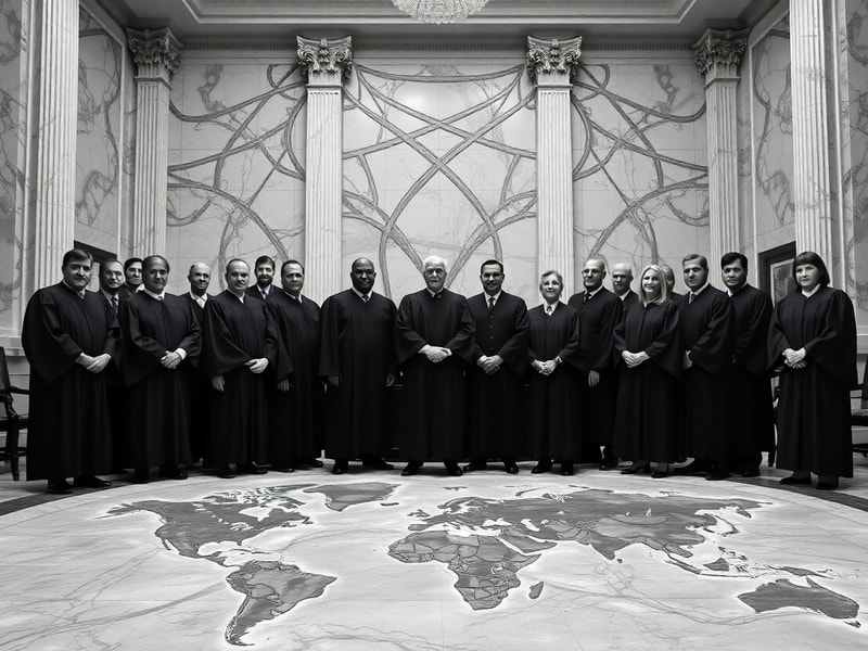 Malta The rule of law, at home and abroad
