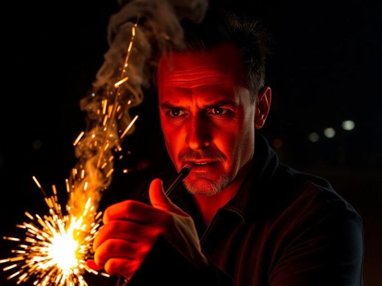 Malta The man who invented a musical instrument made of fireworks