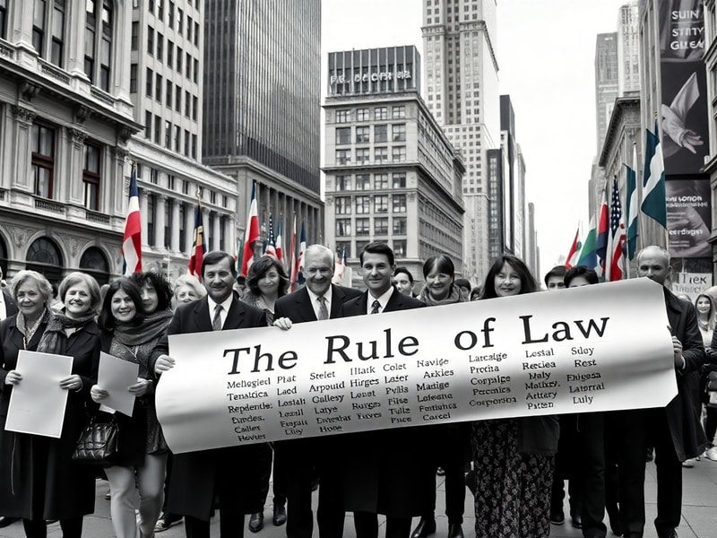 Malta The rule of law, at home and abroad