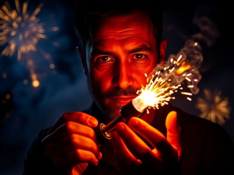 Malta The man who invented a musical instrument made of fireworks