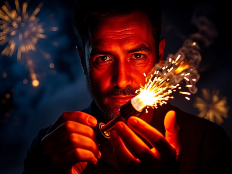 Malta The man who invented a musical instrument made of fireworks