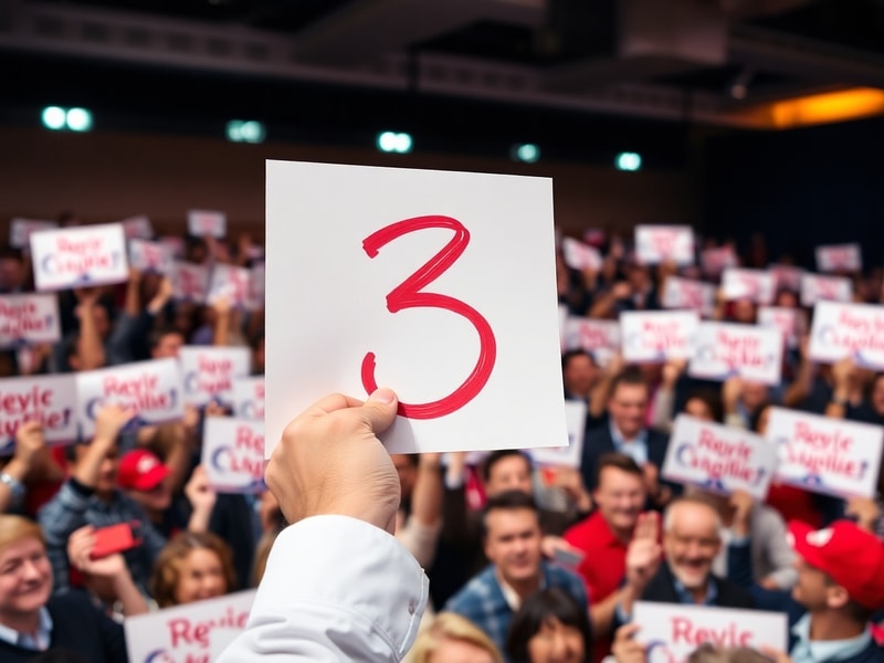 Malta 'I asked voters for number 3s and it got me elected'