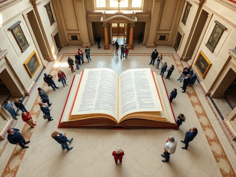 Malta Gozo museum publishes a book that's five metres long