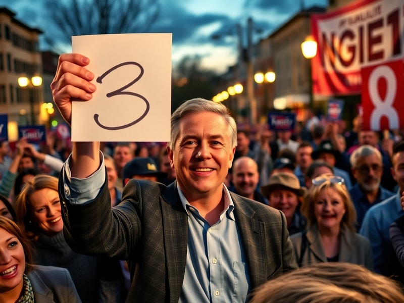 Malta 'I asked voters for number 3s and it got me elected'