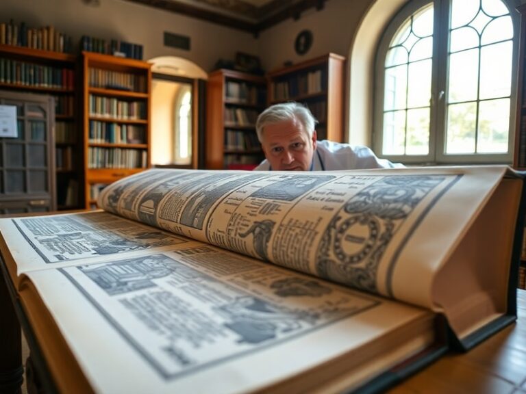 Malta Gozo museum publishes a book that's five metres long