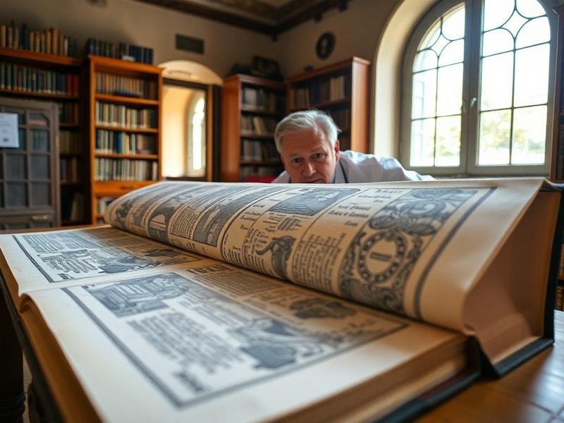 Malta Gozo museum publishes a book that's five metres long