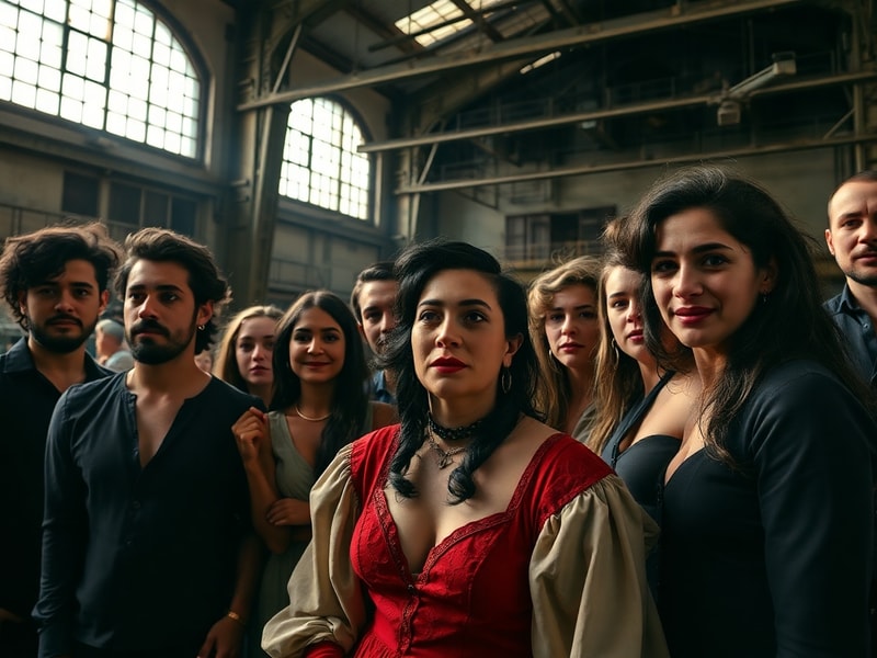 Malta Reimagining ‘Carmen’ for a new generation