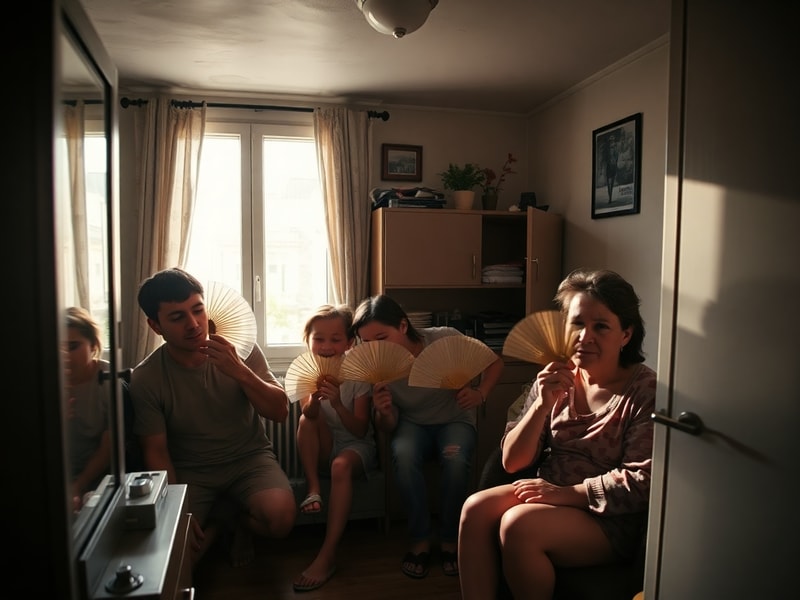 Malta French aversion to air conditioning melts as homes sizzle