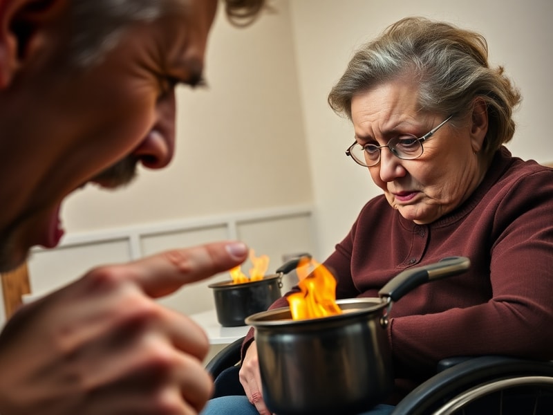 Malta 'I'll put you in a wheelchair': man threatens wife over burnt food