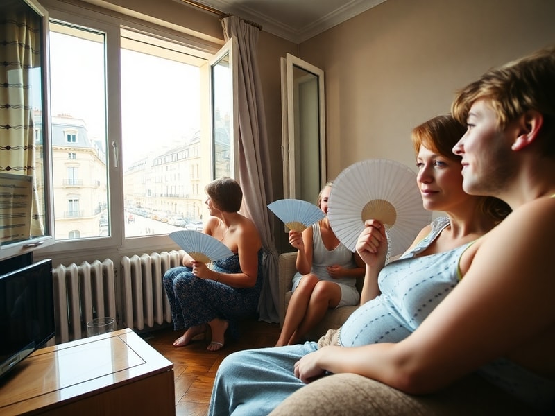 Malta French aversion to air conditioning melts as homes sizzle