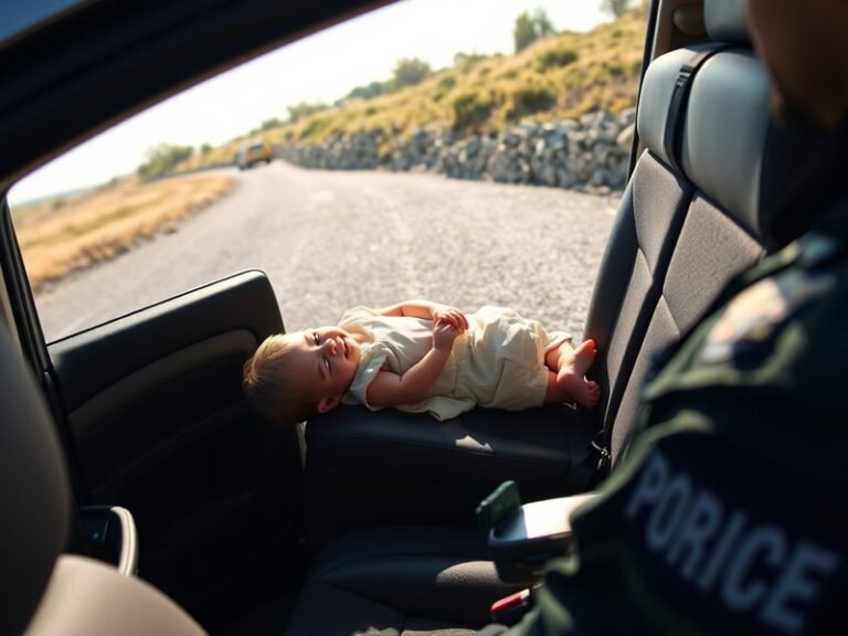 Malta Three-year-old found dead in car during France heatwave