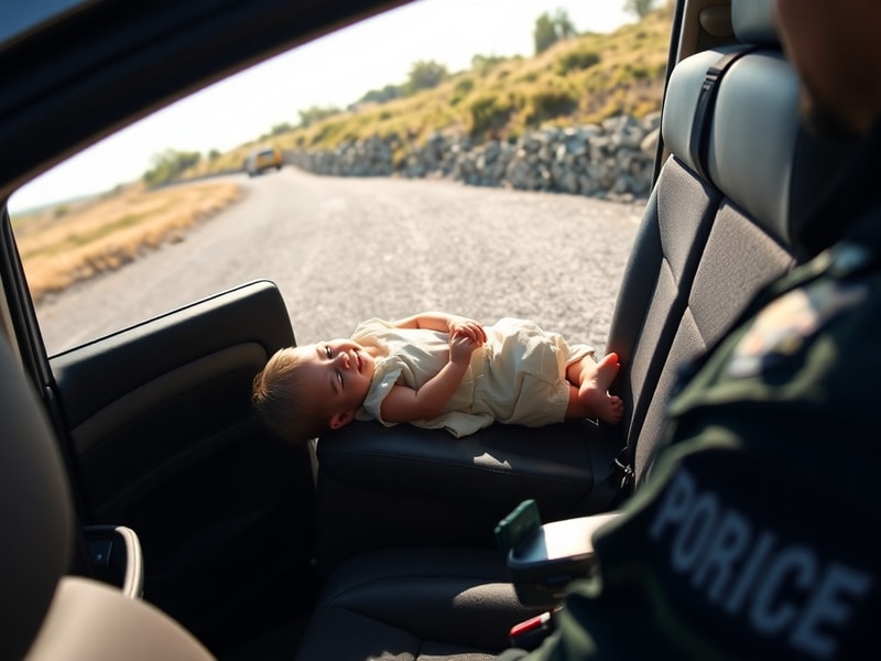 Malta Three-year-old found dead in car during France heatwave